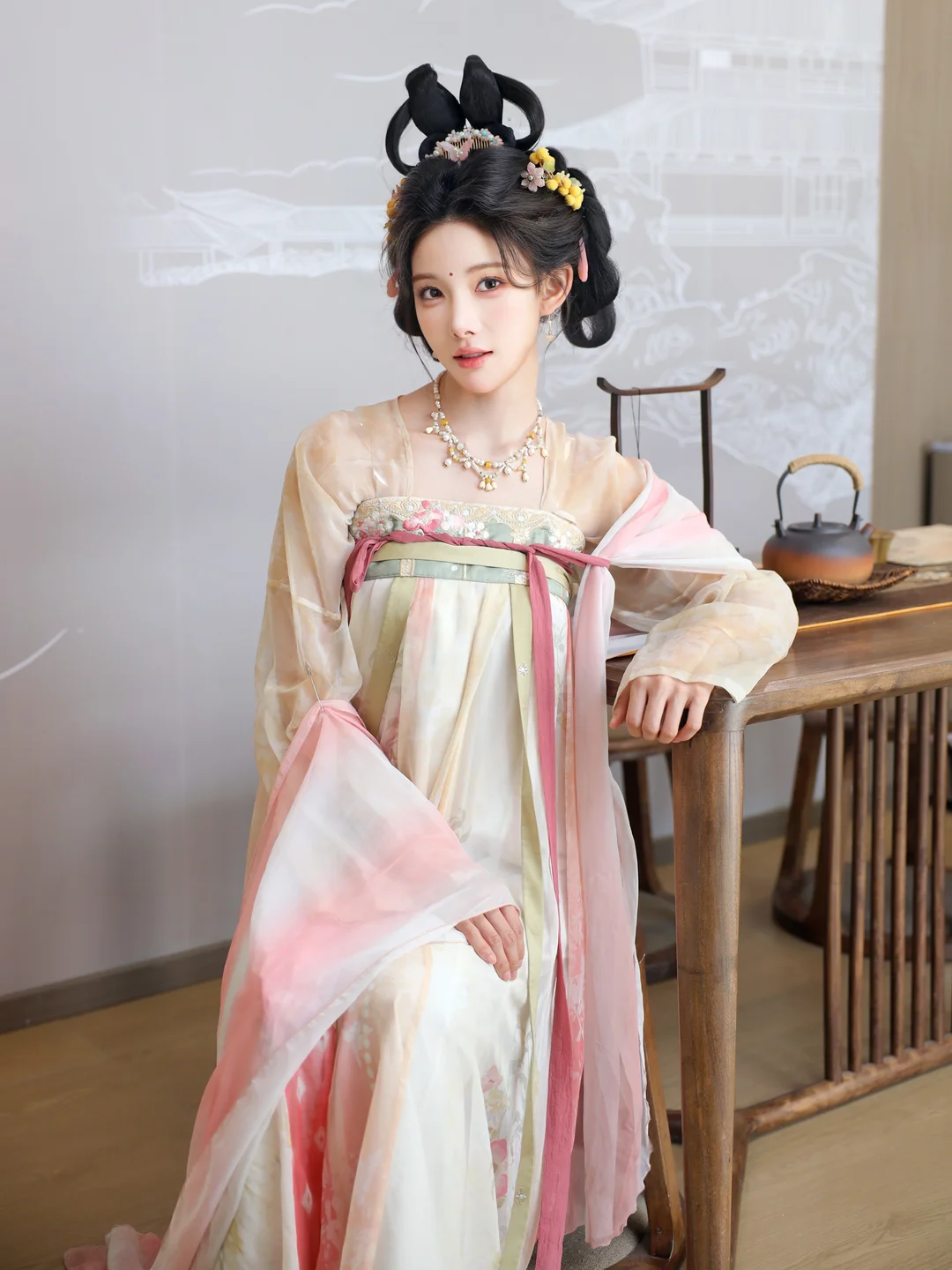 梨霜儿 - No.003 唐装 [112P-459MB] tg@simisebaisi 【丝足阁】052.webp